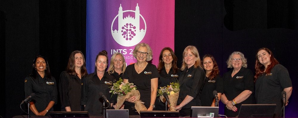 The OD&V Team at Neurotrauma 2024 in Cambridge