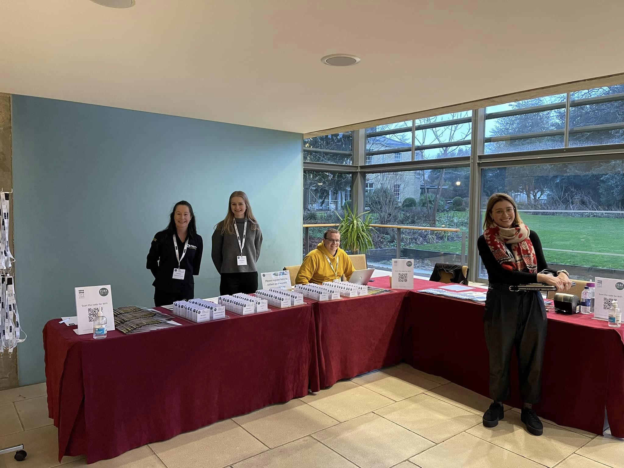 ODV Team Reg Desk